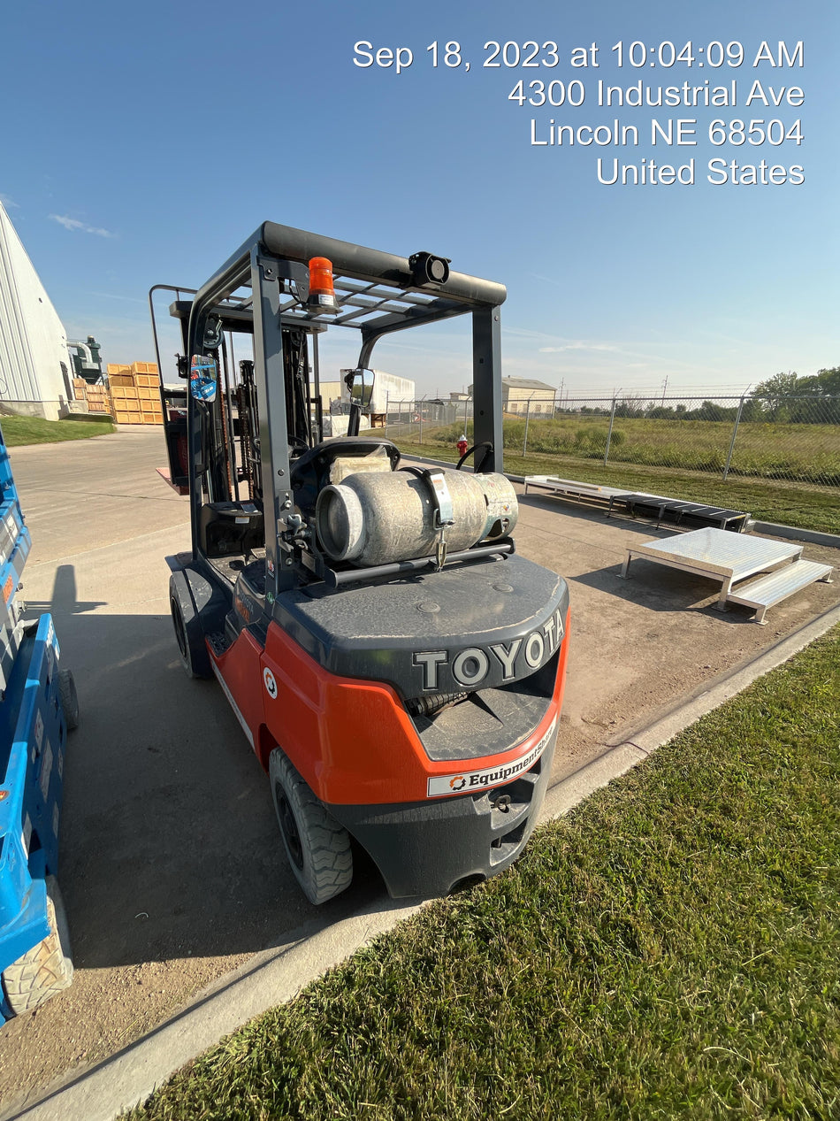 2022 TOYOTA 50-8FGU25