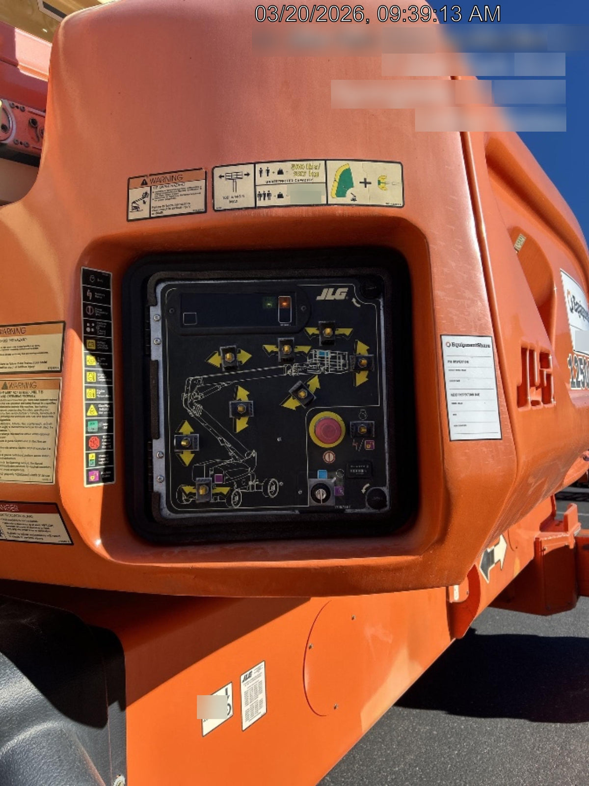 2019 JLG 1250AJP