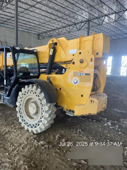 2020 JCB 512-56 Canopy, 74Hp, Solid Tires, Work Lights, Beacon, Aux Hydraulics, Back up Alarm, Lifting Eye, ES Decals