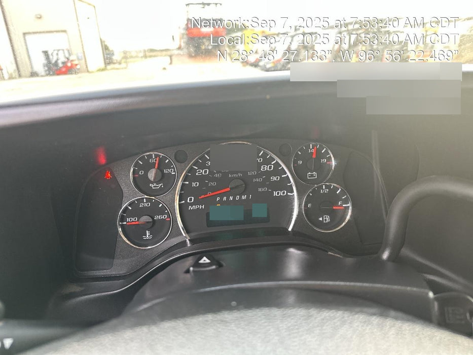 2022 GMC Savana 3500