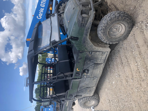 2019 Kawasaki Mule PRO-DXT Movement Alarm, Beacon, Hard Top, ES Track Hardware