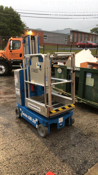 2021 GENIE GR-20