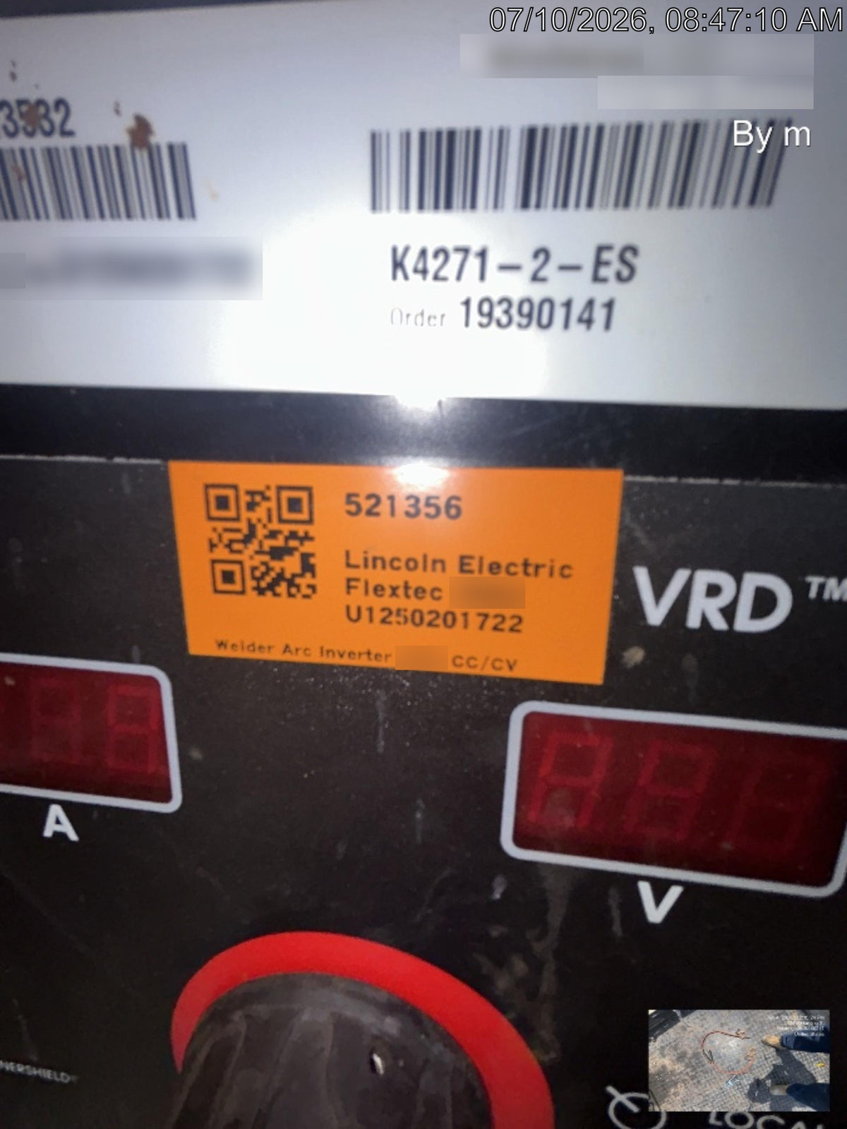 2025 LINCOLN ELECTRIC FLEXTEC 350X