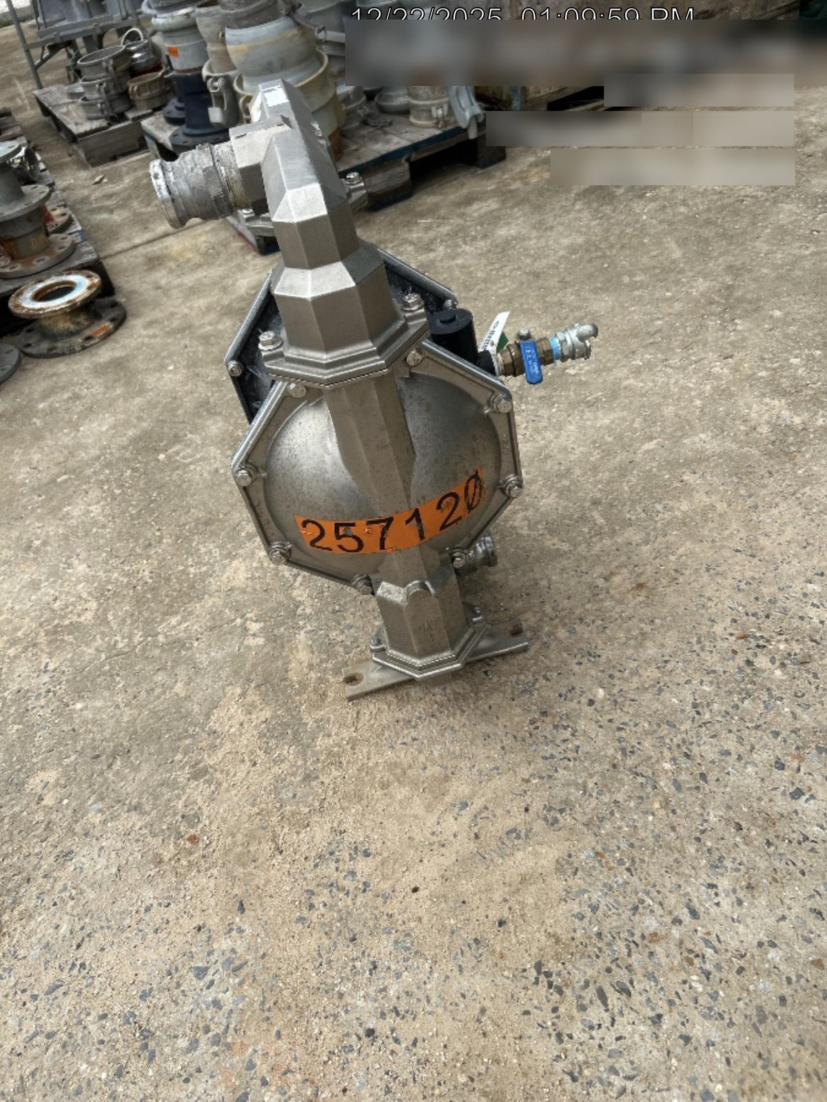 2022 INGERSOLL RAND PD20A-ASS-STT-B
