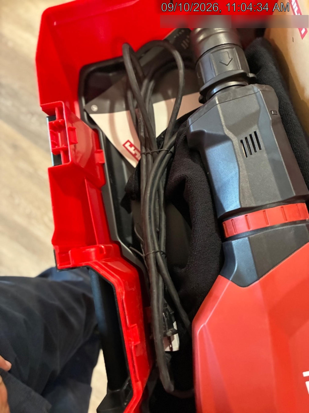 2025 HILTI TE 1000-AVR
