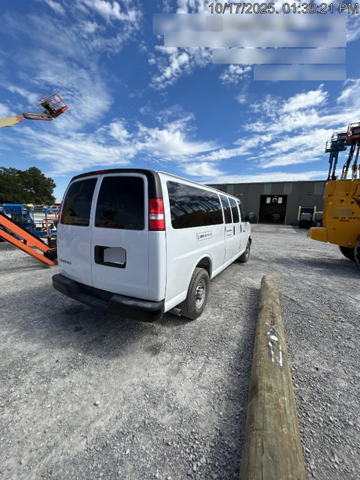 2025 CHEVROLET Express Van - Rental