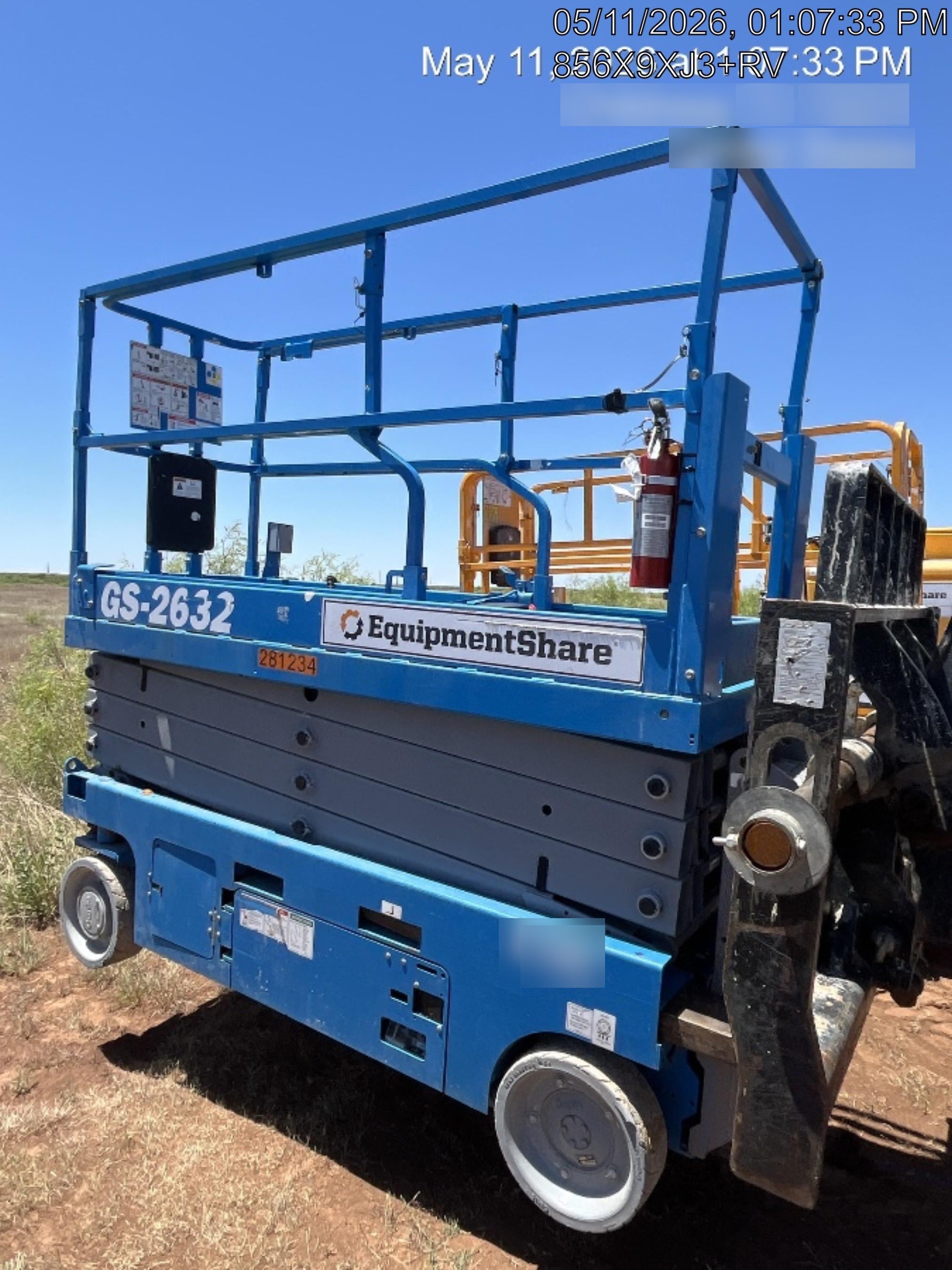 2022 GENIE GS-2632