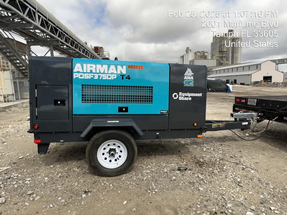 2024 AIRMAN PDSF375DP-6E1