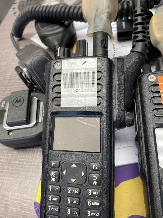 2021 MOTOROLA XPR7550