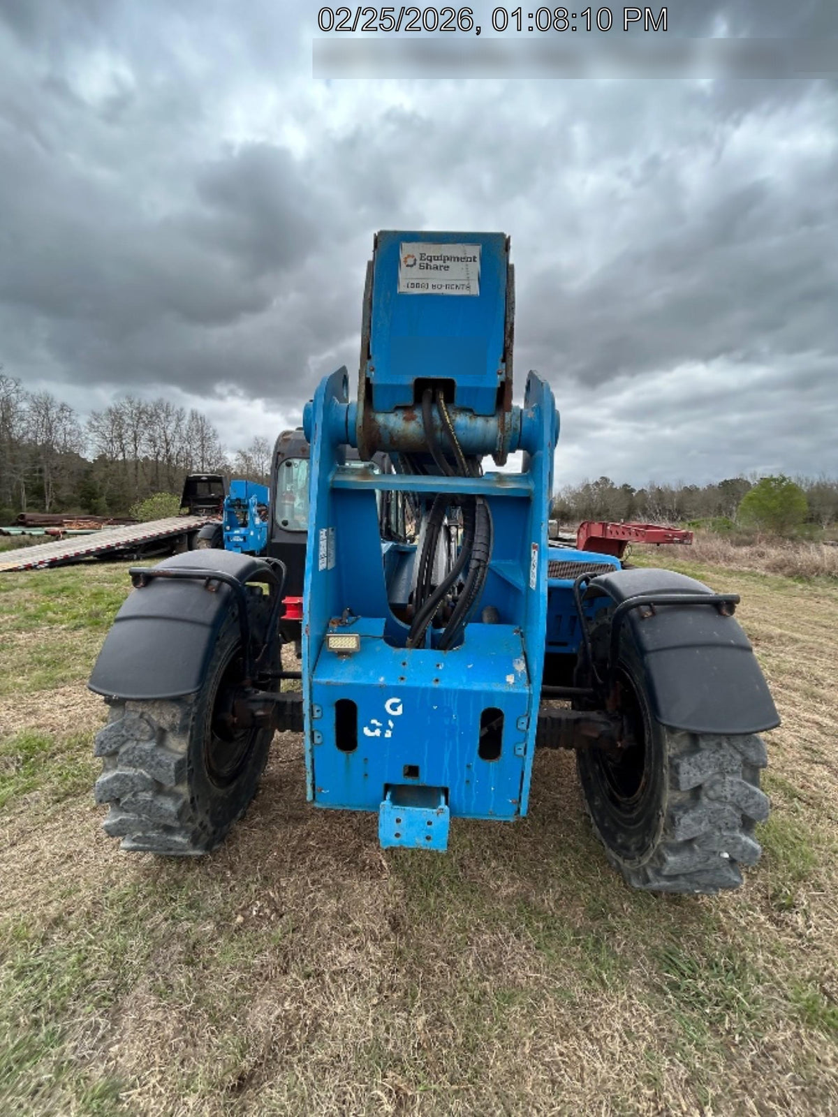 2019 GENIE GTH-636