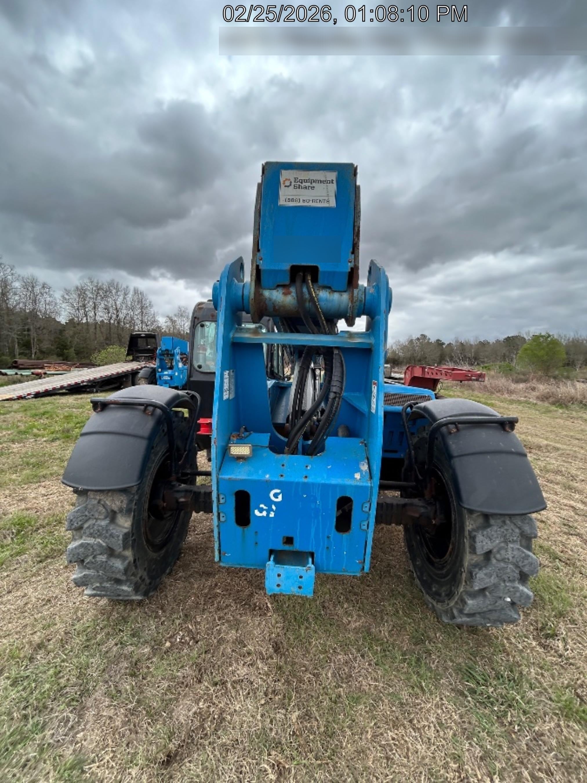 2019 GENIE GTH-636
