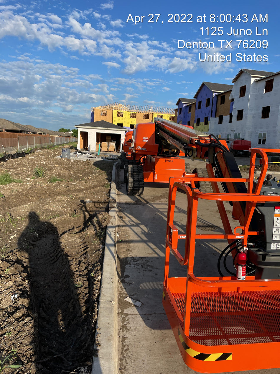 2022 JLG 660SJ Quad Track