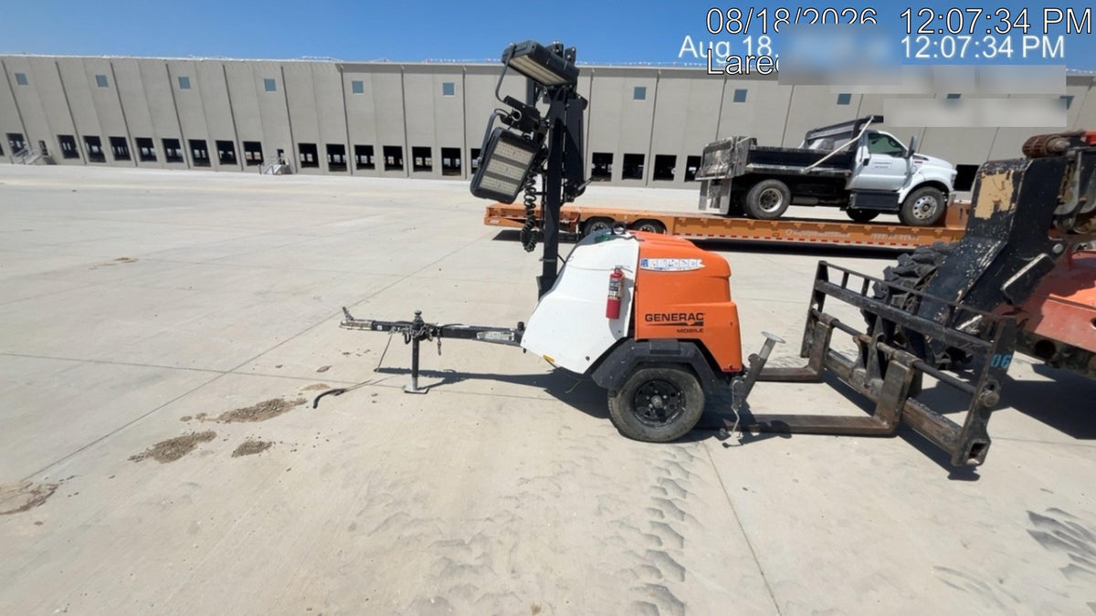 2024 Generac MLT2 Diesel, Flex Switch 120V Input, Powerzone Controller, 
(4) 320W LED Lights, 4kW Generator, 39.9 Gal Fuel Tank, 2" Ball, T3