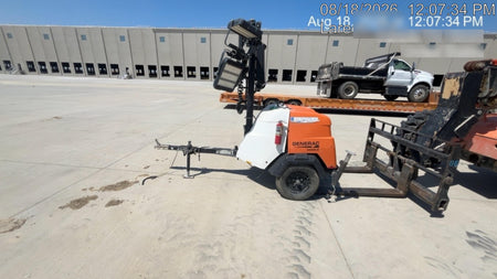 2024 Generac MLT2 Diesel, Flex Switch 120V Input, Powerzone Controller, 
(4) 320W LED Lights, 4kW Generator, 39.9 Gal Fuel Tank, 2" Ball, T3