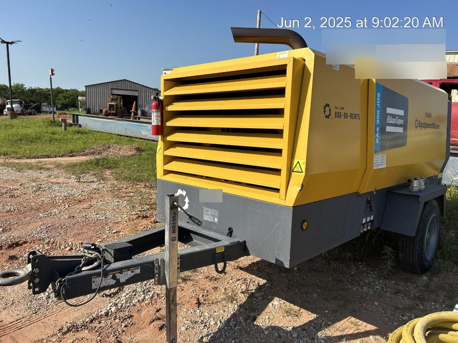 2023 ATLAS COPCO XAS 900