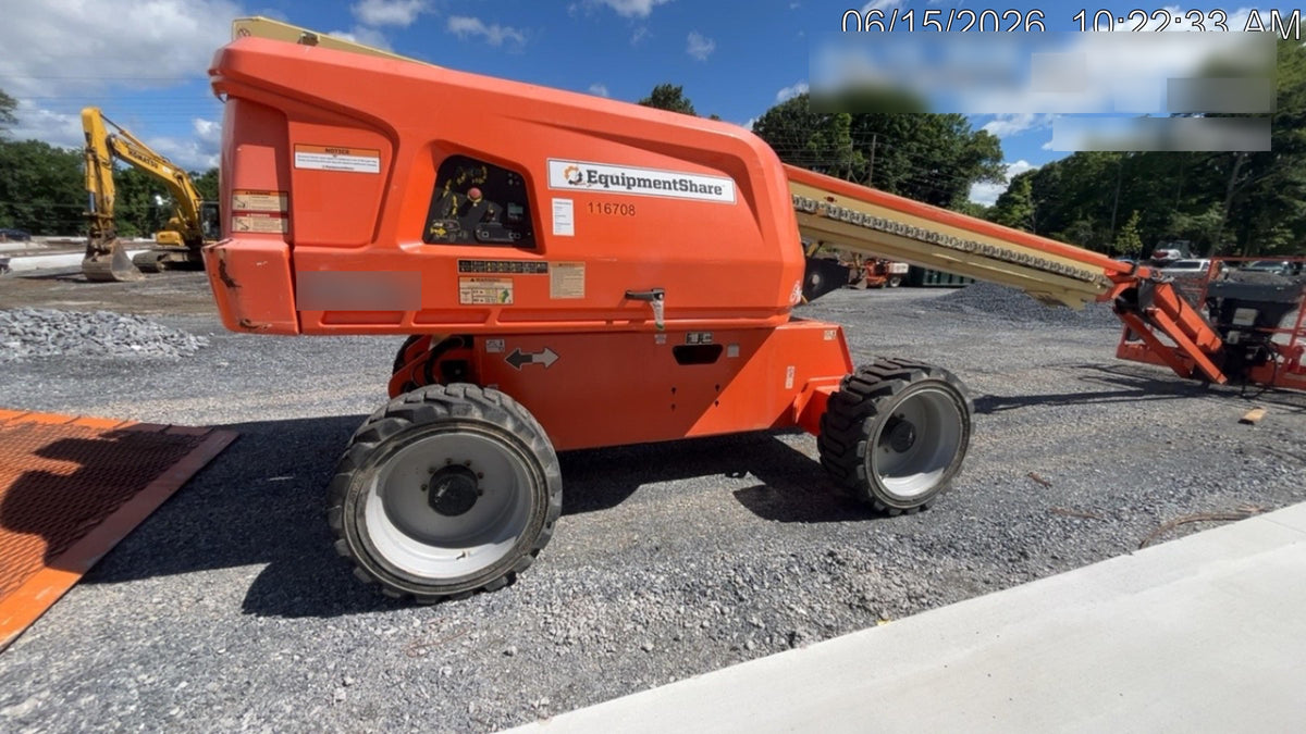 2021 JLG 660SJ