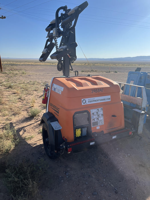 2024 Generac MLT2 Diesel, Flex Switch 120V Input, Powerzone Controller, 
(4) 320W LED Lights, 4kW Generator, 39.9 Gal Fuel Tank, 2" Ball, T3