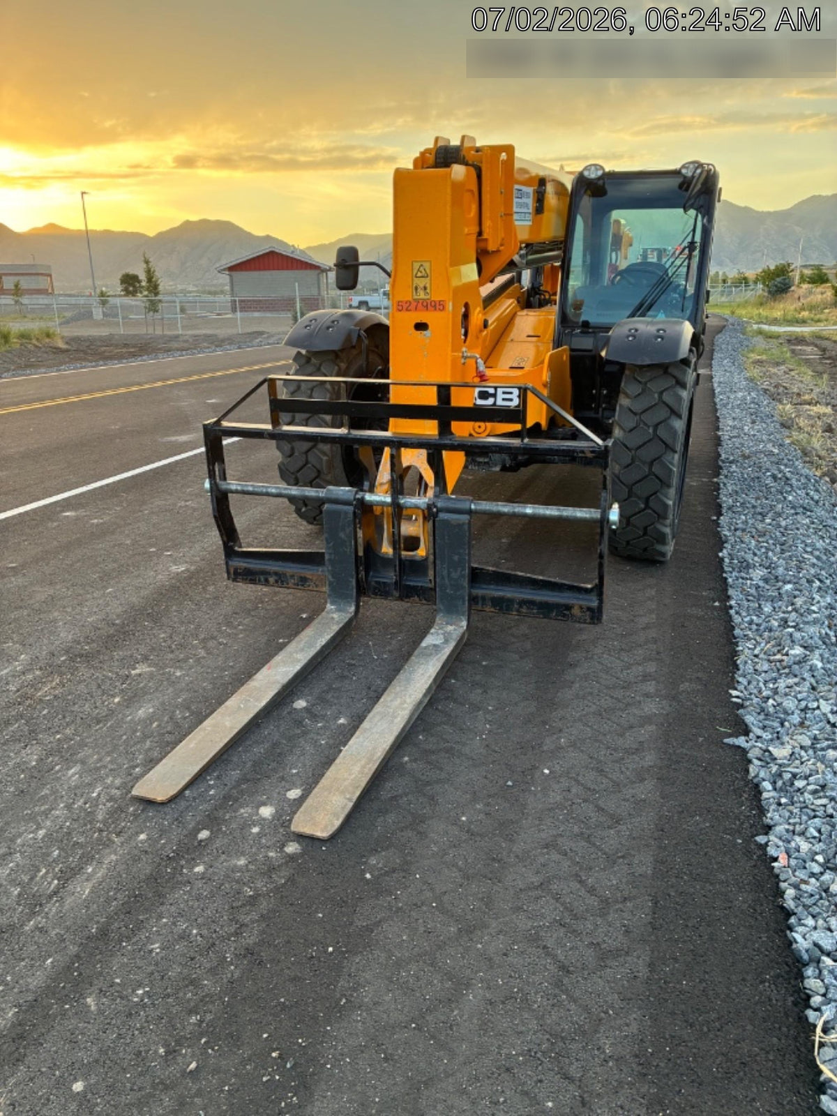 2025 JCB 509-42