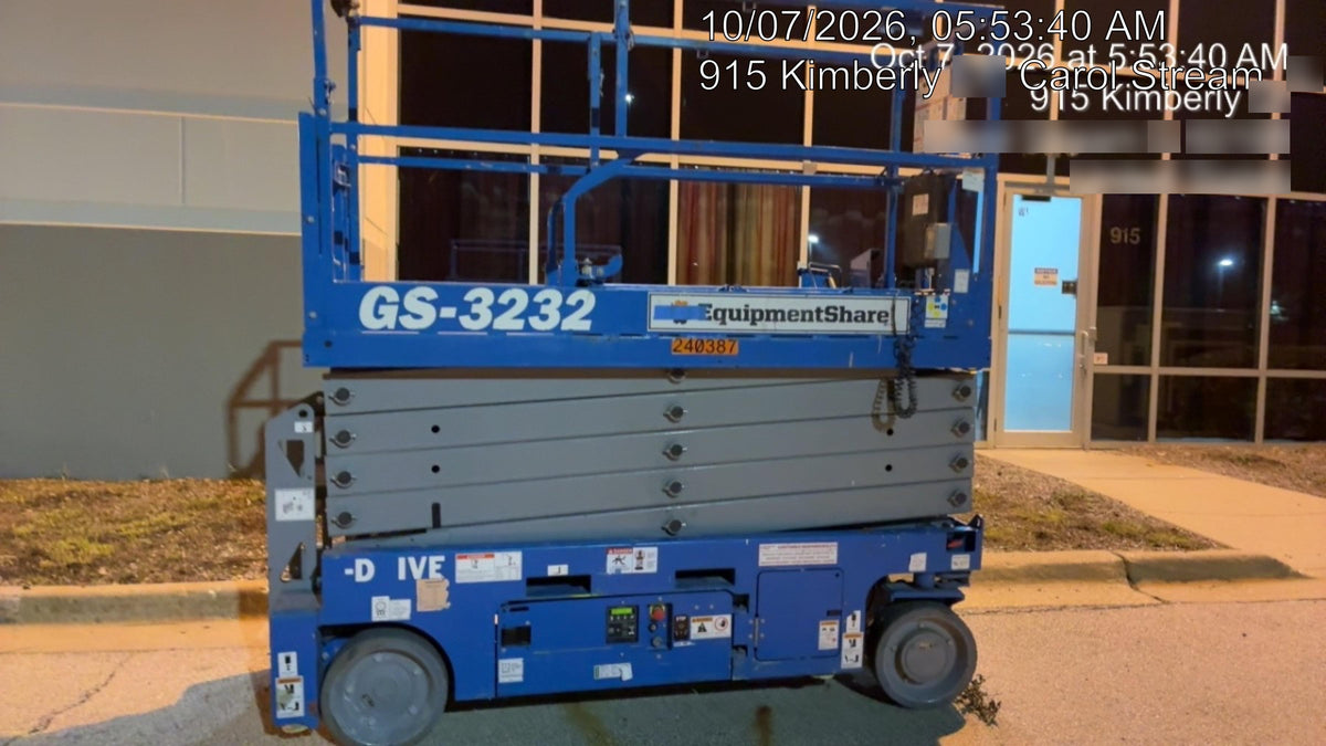 2022 GENIE GS-3232