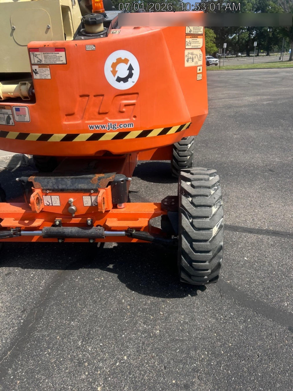 2021 JLG 340AJ
