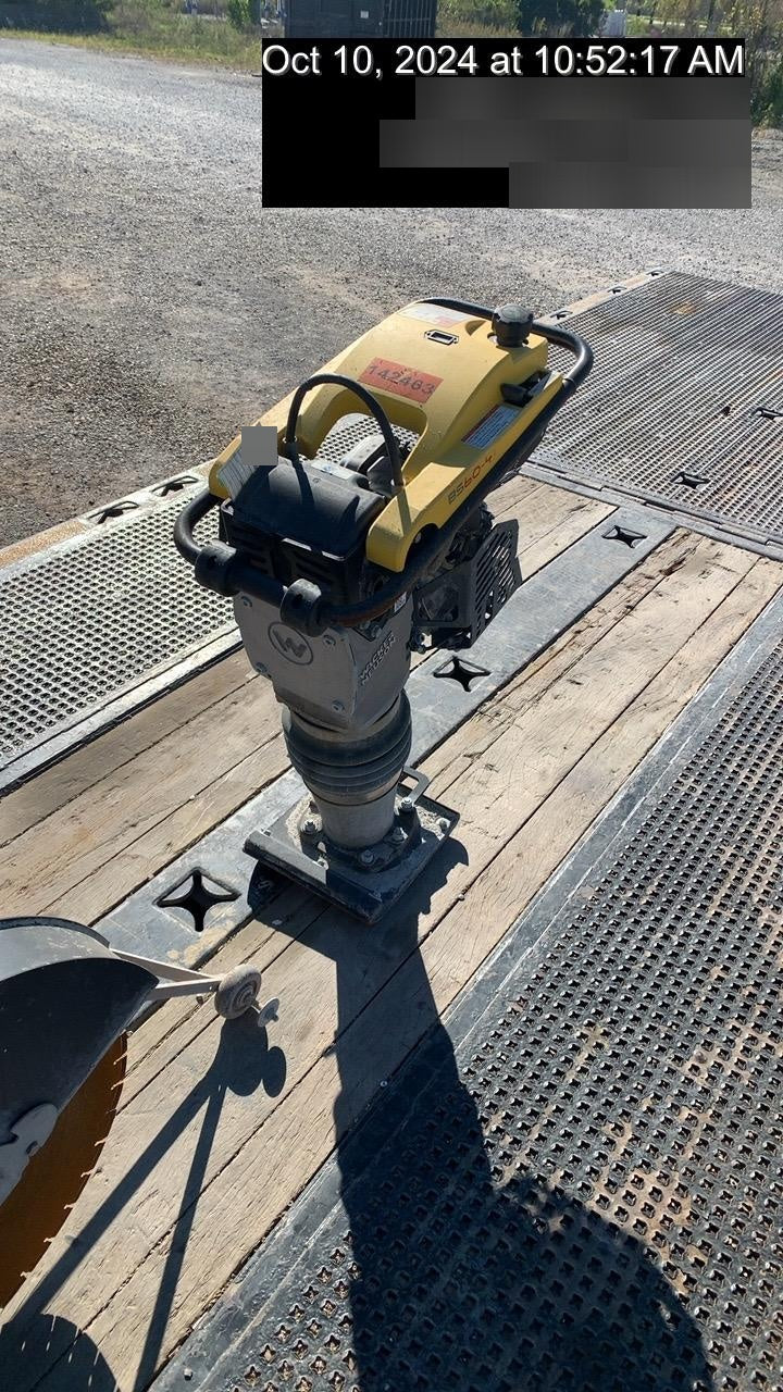 2021 WACKER NEUSON BS60-4As