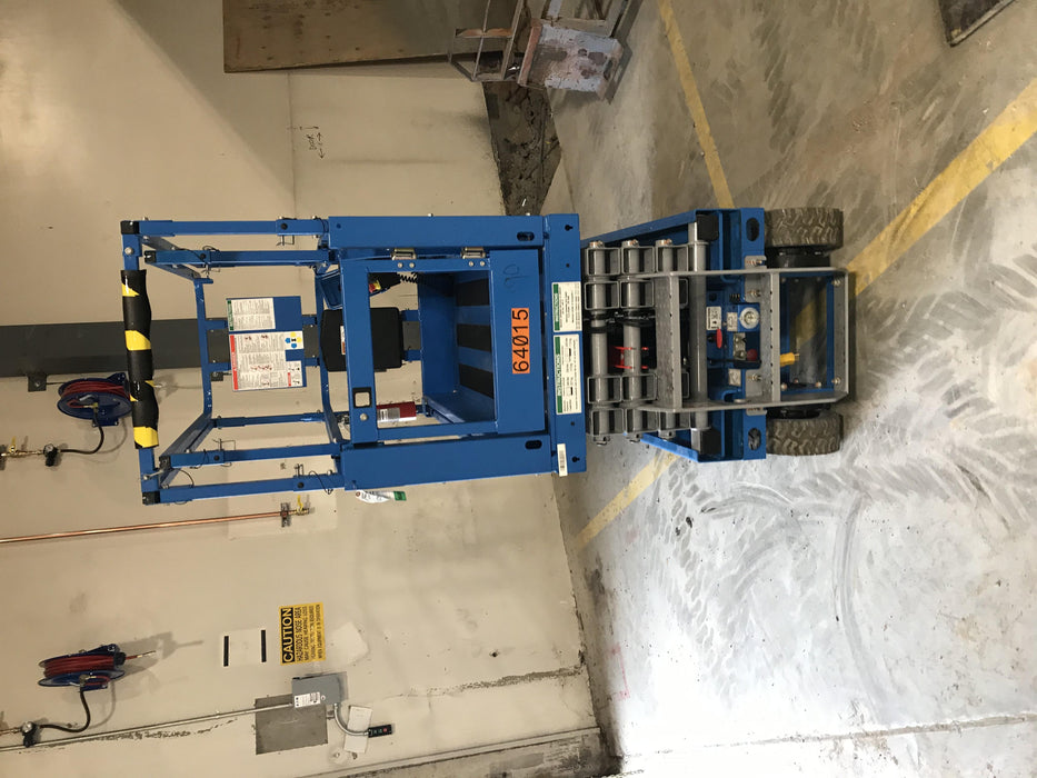 2020 Genie GS-1930 Solid Non Marking Tires, Beacon, Folding rails with half height swing gate