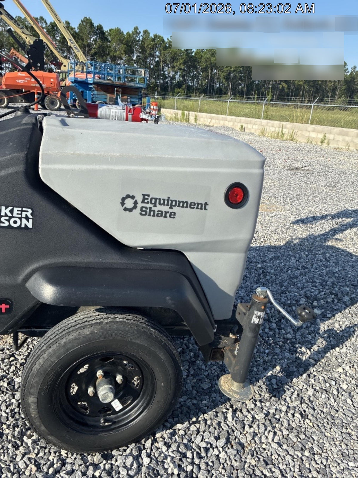 2024 Wacker Neuson LTT4 Diesel, Kohler KDW702, Deep Sea Controller, Auto Start, LED 320W, Bypass Outlet, T3