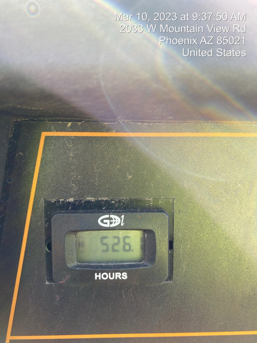 2021 Lincoln Electric Ranger 305 LPG LPG One-Pak (includes undercarriage, tank holder & tank strap) ORANGE