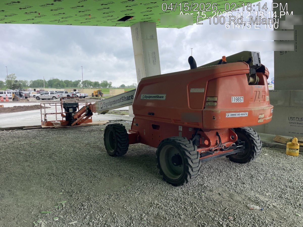 2021 JLG 660SJ