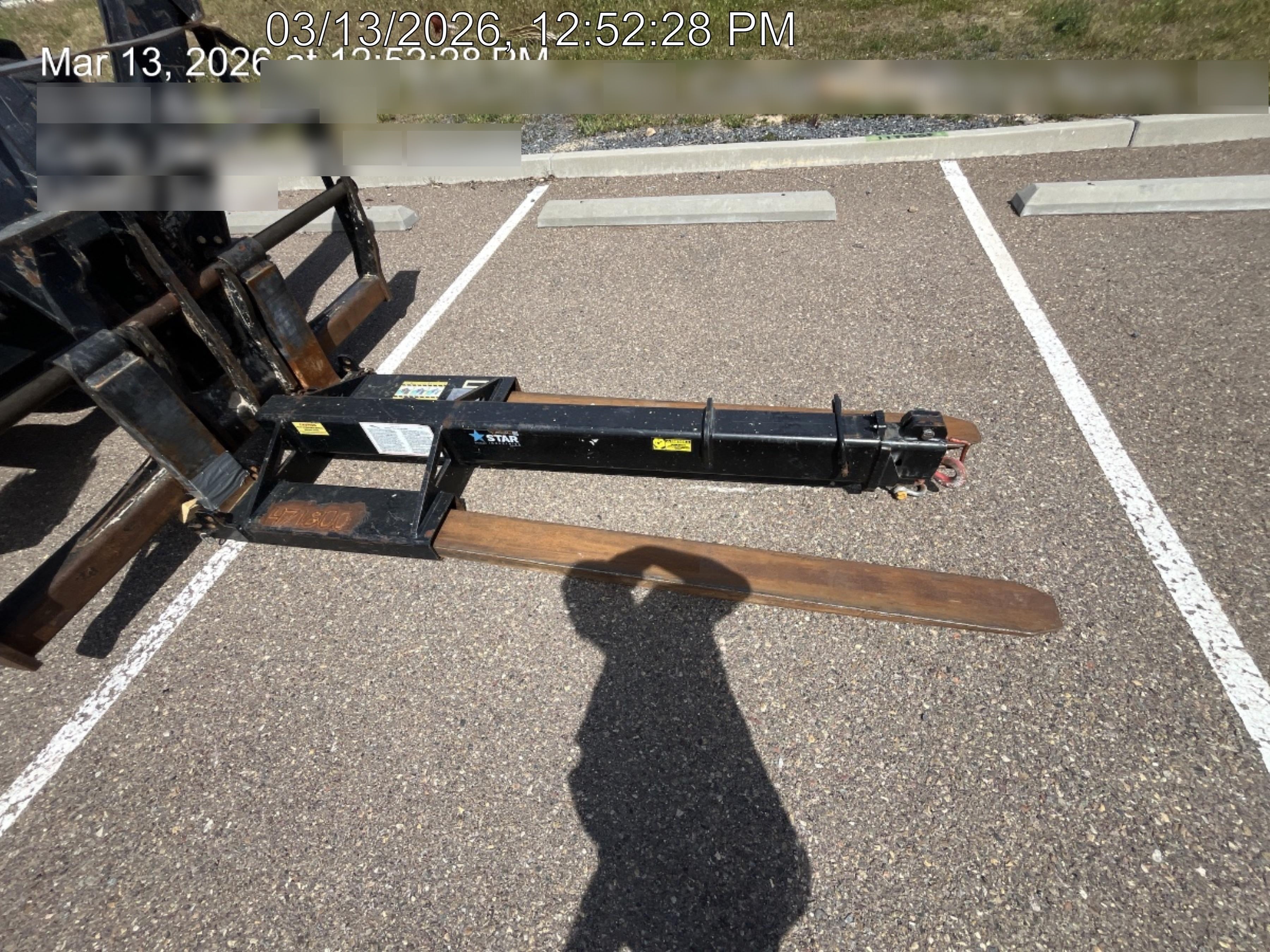 2024 STAR INDUSTRIES M1360B - Star JIB Boom