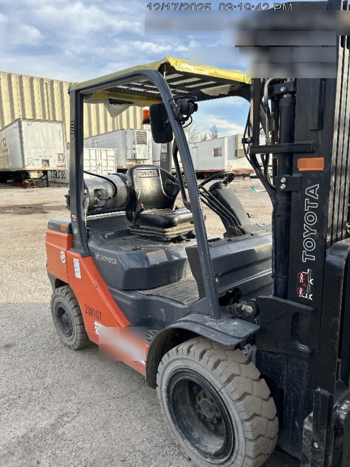 2022 TOYOTA 50-8FGU30 LP - Quad