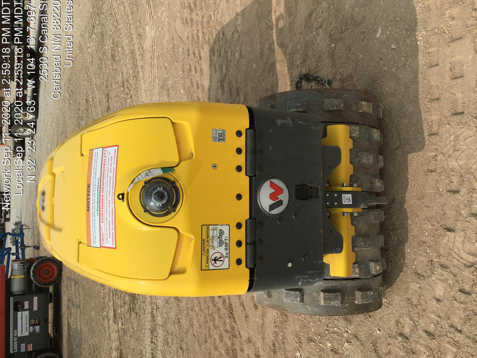 2020 WACKER NEUSON RTLx-SC3