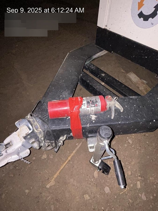 2020 Multiquip DLW400ESA4 400 amp Welder, 14kW, 120/240V, T4F Kubota, Trailer