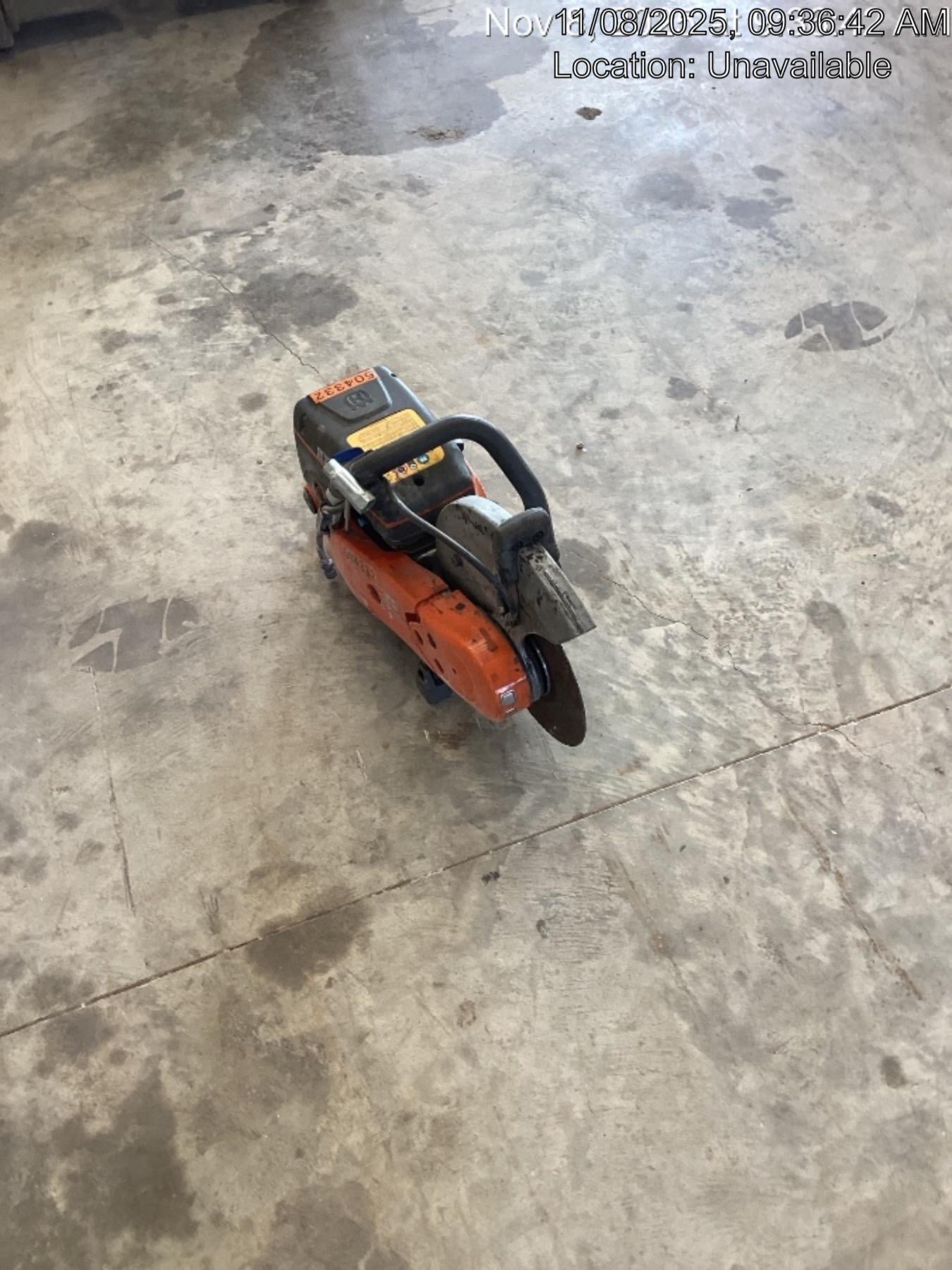 2025 HUSQVARNA K770