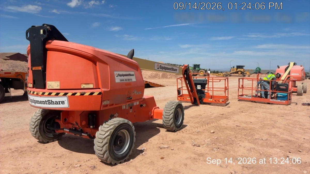 2021 JLG 460SJ