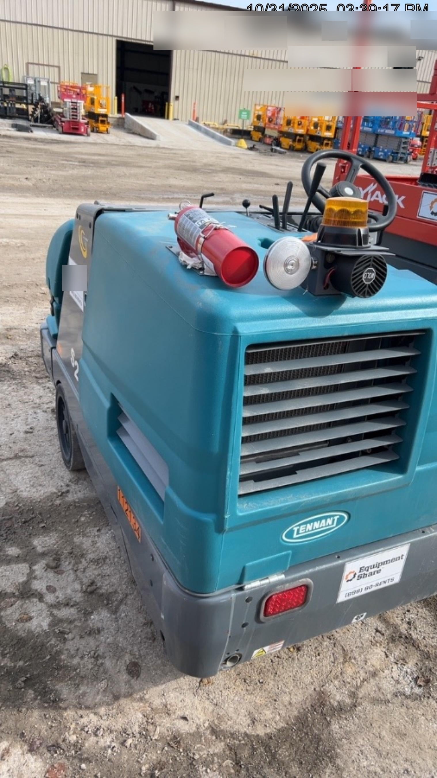 2020 TENNANT S20 LPG