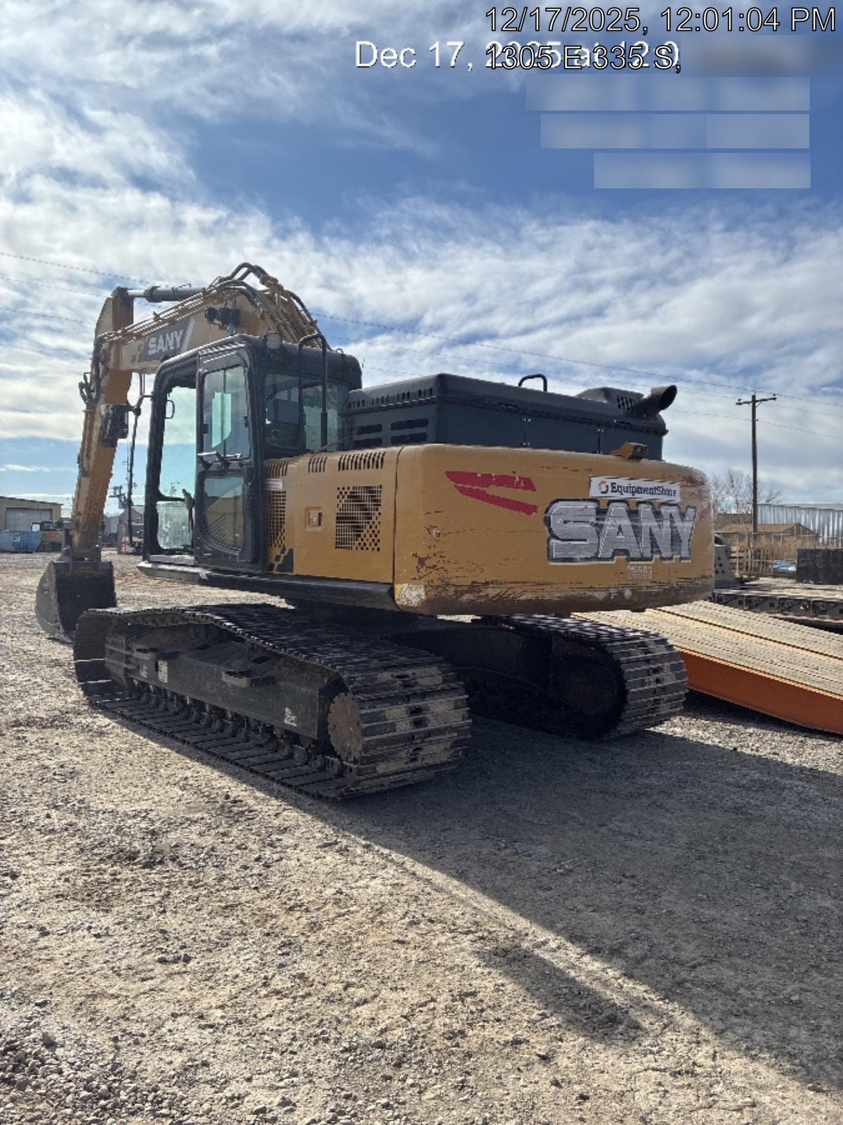 2019 SANY SY215