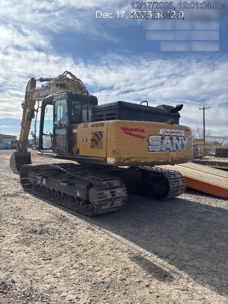 2019 SANY SY215