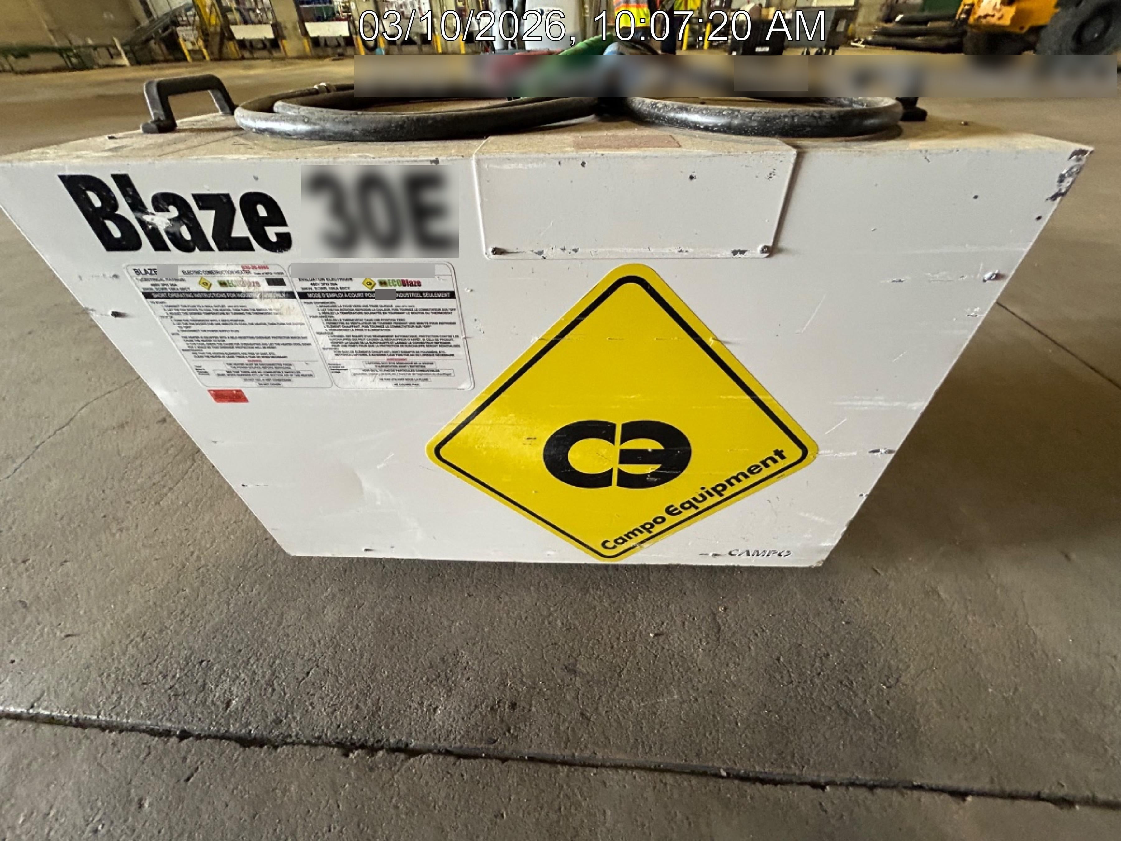 2021 CAMPO EB30E