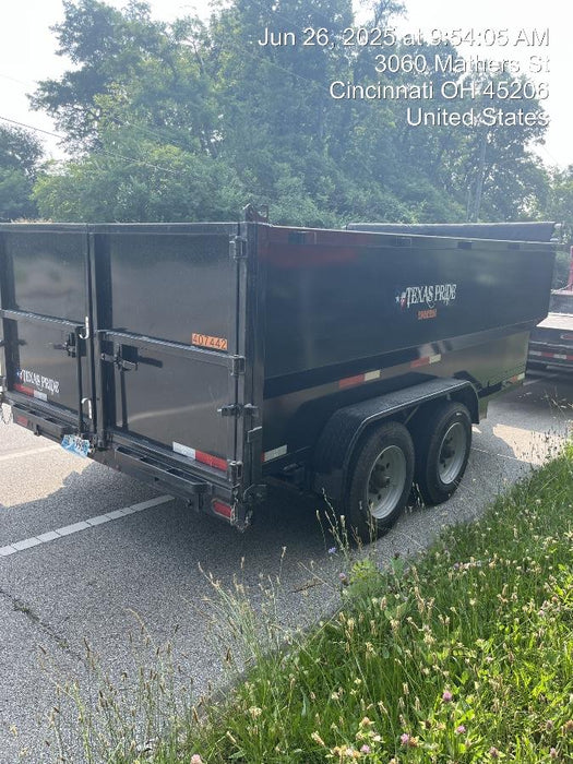 2024 TEXAS PRIDE TRAILERS DT714416KBP