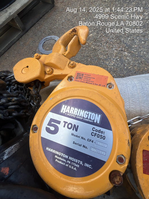 2025 HARRINGTON CF050-30