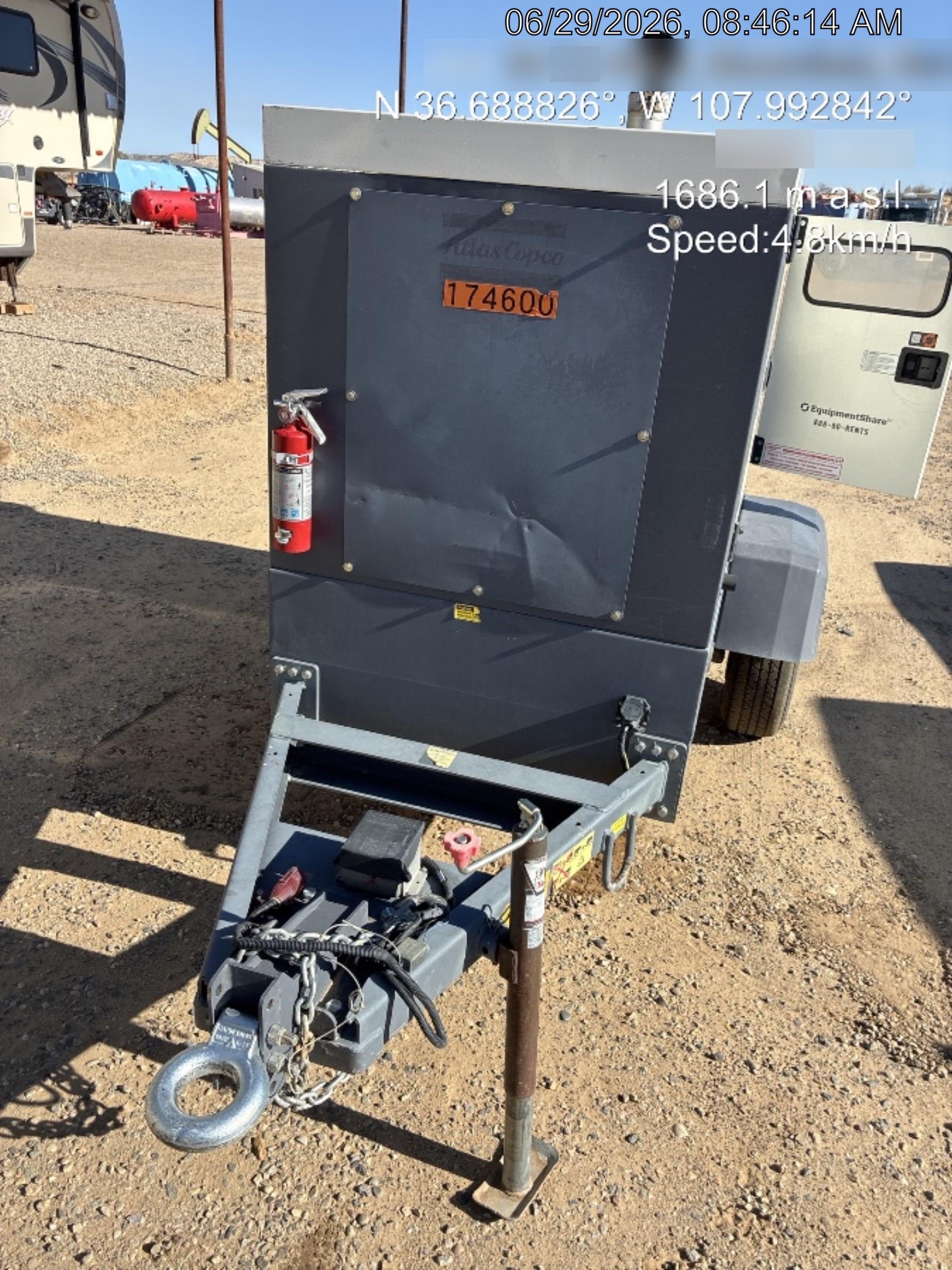 2021 ATLAS COPCO QAS 70