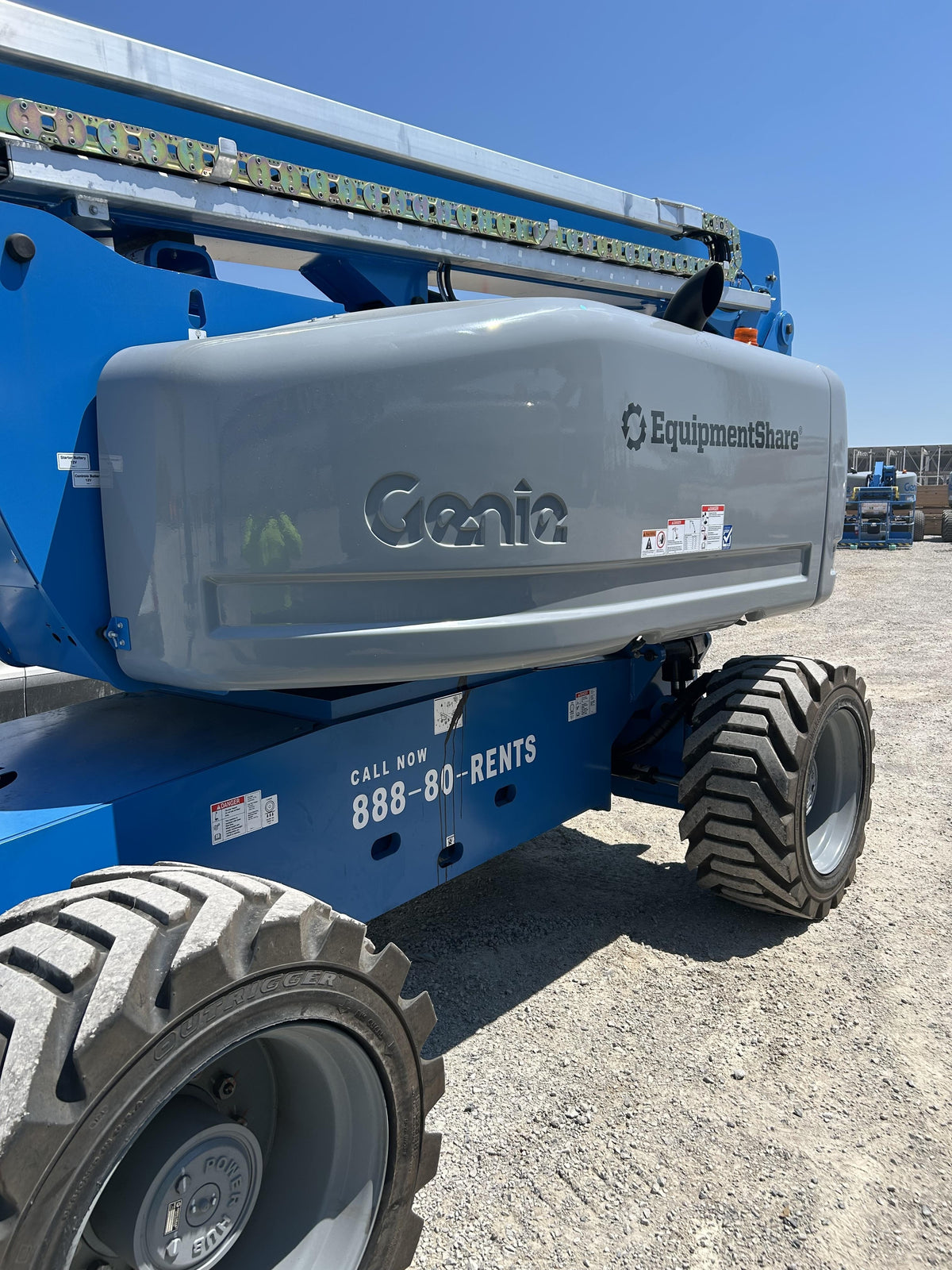 2025 GENIE Z-80/60