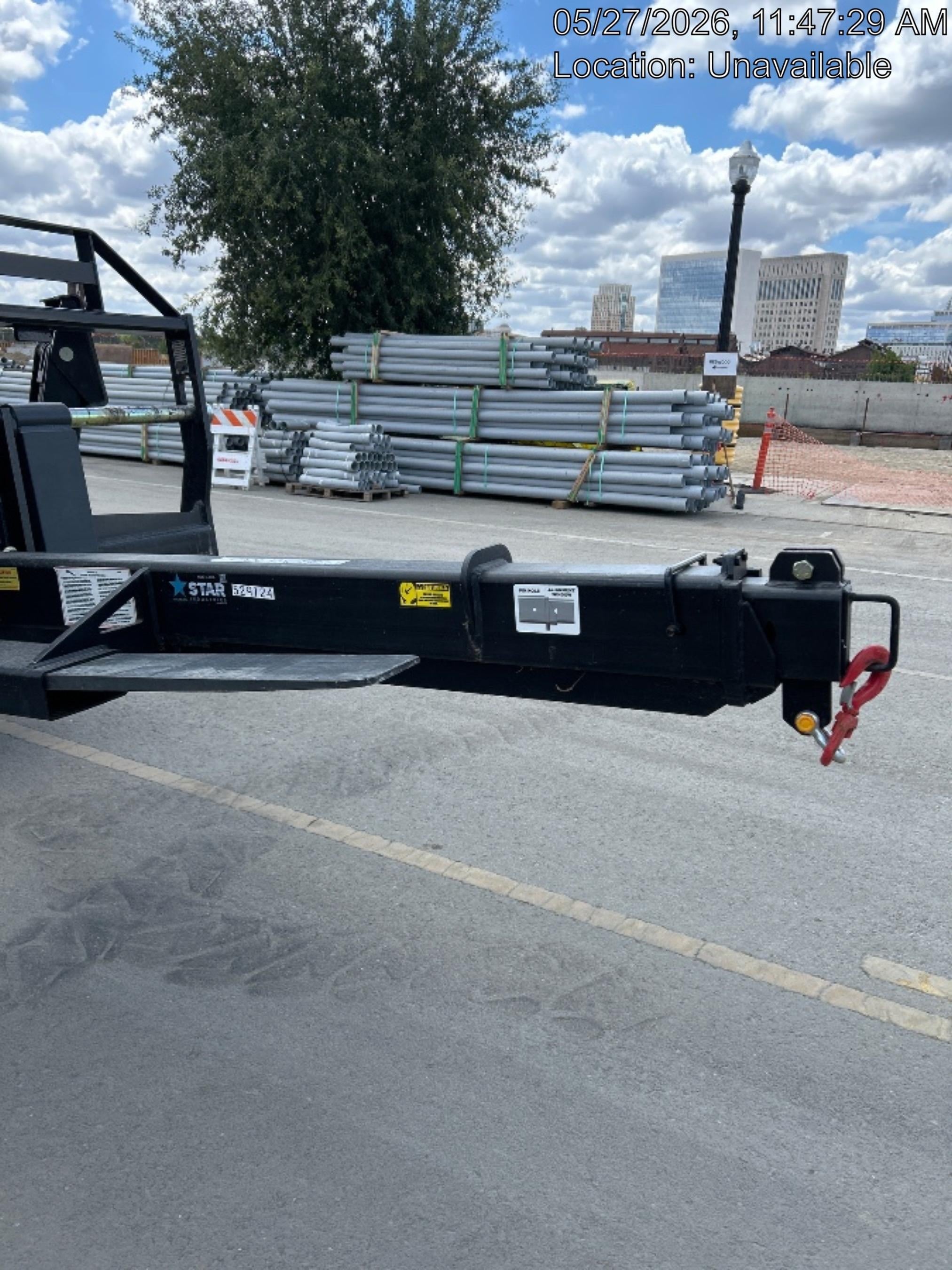 2025 STAR INDUSTRIES M1360B - Star JIB Boom