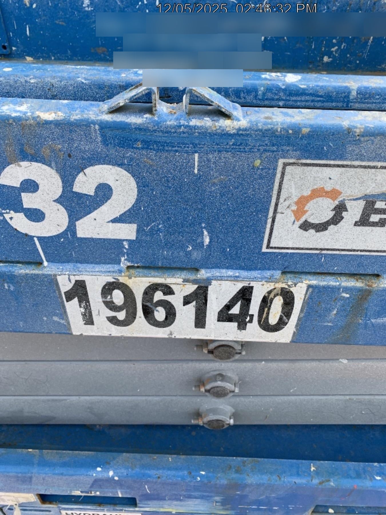 2021 GENIE GS-1932