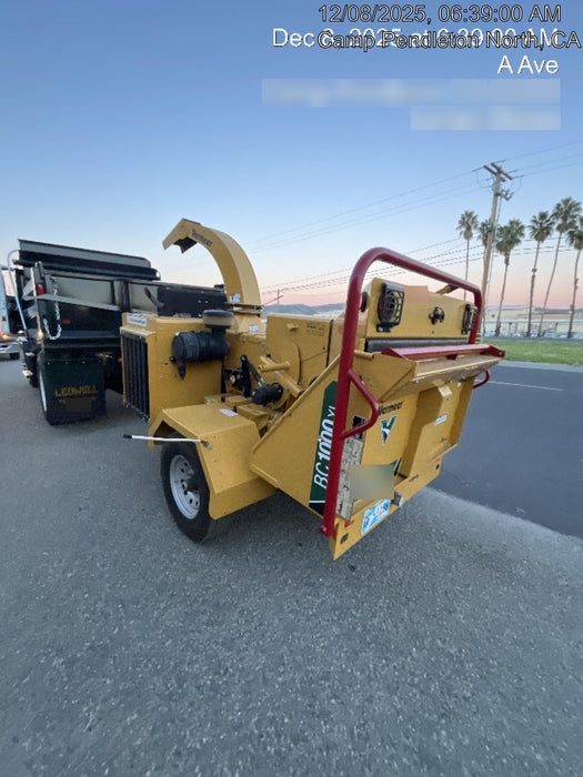 2021 VERMEER BC1000XL Gas