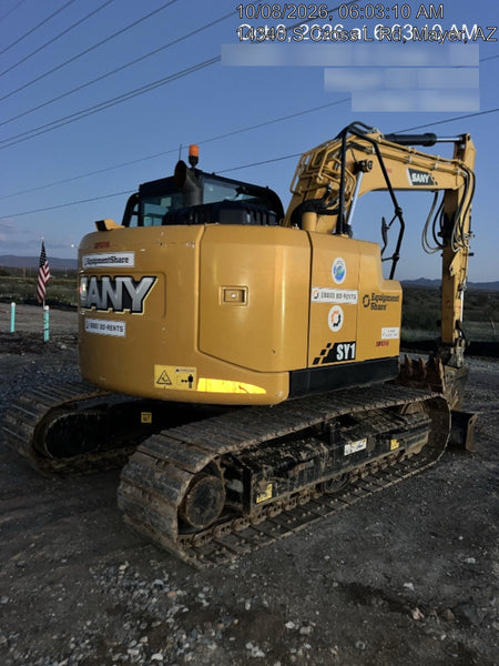 2023 SANY SY155 U