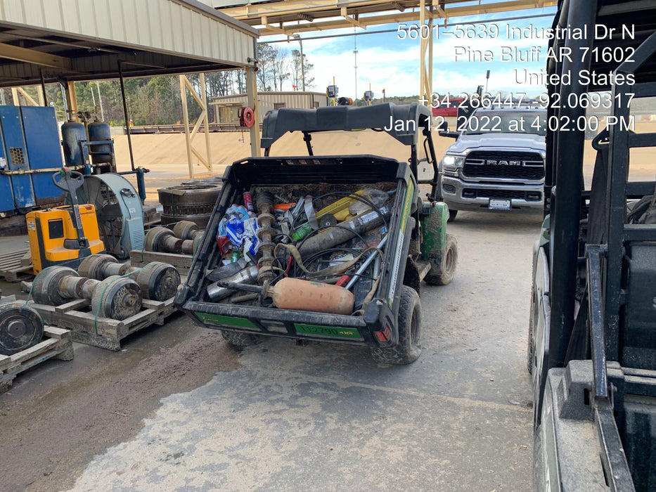 2020 John Deere 815E 2S 2 - 3 Seat UTV, DSL, 4WD, Canopy, Standard Rental Spec