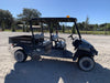 2019 Club Car CA1700D Diesel, 4-Seat, ROPS, AWD w/None