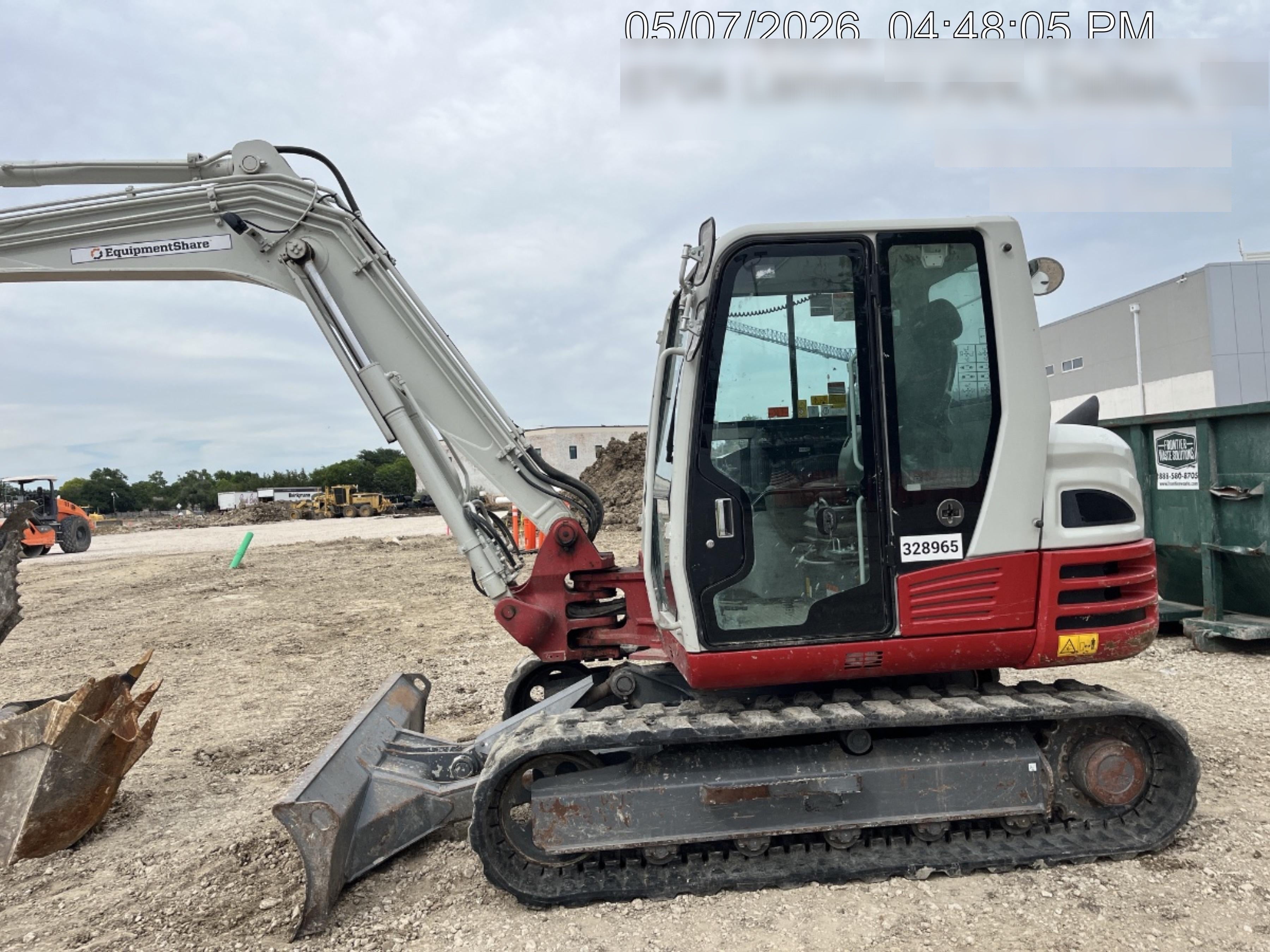 2023 TAKEUCHI TB290-CR